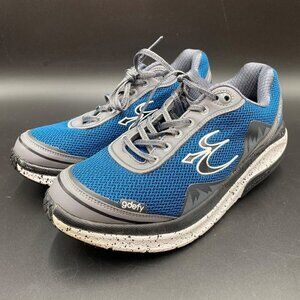Gravity Defyer Mighty Walk Sneaker Blue/Gray Men’s Size 10
